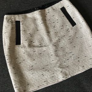 Banana Republic Tweed Skirt